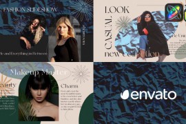 Trendy Texture Slideshow for FCPX 46364048