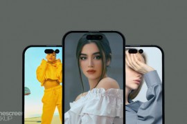 Phone Screen Mockup 50873263
