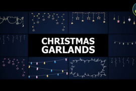 Christmas Garlands | DaVinci Resolve 48914120