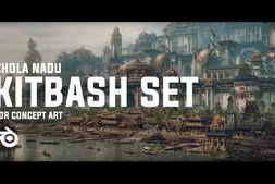 Artstation – CHOLA NADU – Kitbash Set