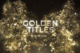 Luxury Premium Particles Titles 42790286