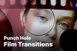 Punch Hole Film Transitions 51826632