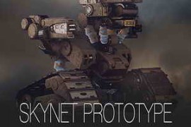 Bluezone Corporation Skynet Prototype Military Robot Sound Effects WAV AiFF