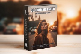 Hollywood Look LUTs Bundle - Premium Video Editing Presets 50176952