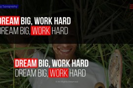 Big Typography | FCPX 48801289
