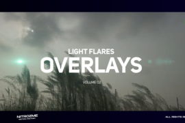 Optical Flares Overlays Vol. 02 for DaVinci Resolve 49437813