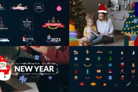 Christmas Titles And Animations for Premiere Pro 42201875