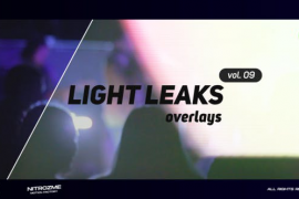 Light Leaks Overlays Vol. 09 for DaVinci Resolve 48288744