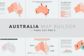Australia Map Builder for Final Cut Pro X 42462812