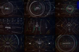 Technic Displays | Premiere Pro MOGRT 50652631
