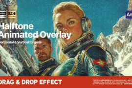 Halftone Overlay 56478374