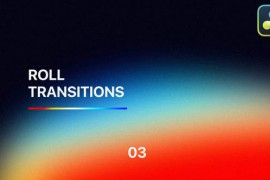 Roll Transitions for DaVinci Resolve Vol. 03 50330657