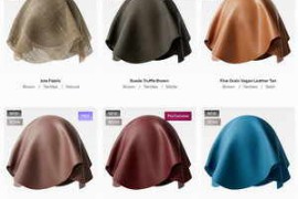 Superellipse – Texture Collection 2025