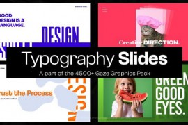 10 Typography Slides 48578800