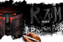 Gumroad – RAZUM BRUSH PACK BLACK EDITION PROCREATE