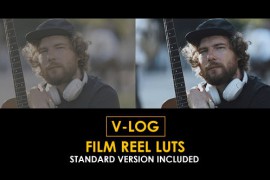 V-Log Film Reel and Standard Color LUTs 51303465