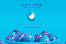 Happy Easter Logo 50806036