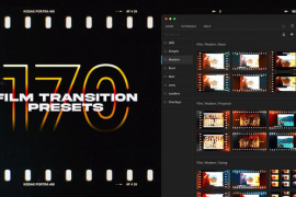 Film Transitions for Premiere Pro 48737776