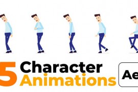 Character Animation - Sad Walk 45403520