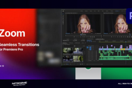 Zoom Seamless Transitions Vol. 12 for Premiere Pro 48688841