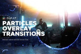 Lights & Particles Overlay Transitions 51862203