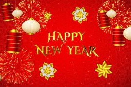 Red Lantern Chinese New Year Slideshow 42530814