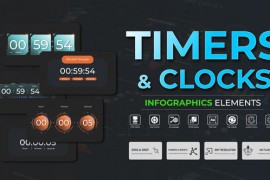 Infographic - Timers And Clocks 51314447