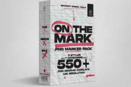 Sickboat – ON THE MARK: PNG MARKER PEN TEXTURE PACK (10K)