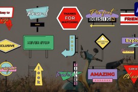 Signs and Pointers Titles for After Effects 47963885