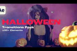 Free Download:Halloween Transitions 60296191