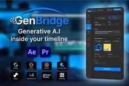 Free Download:Aescripts GenBridge v0.0.16