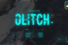 Glitch Transitions for DaVinci Resolve Vol. 02 50471004
