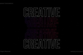 Gradient Typography | MOGRT 46894564