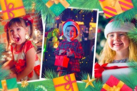 Merry Christman And Happy New Year Slideshow 42032396
