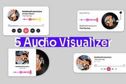 Free Download:Audio Visualizer Template 58999249