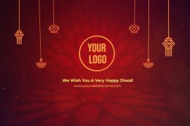 Diwali Logo Mogrt 48799793