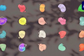 Colorful Titles for After Effects 42061070