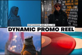Dynamic Promo Reel 51186062