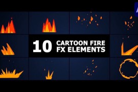 Advanced Fire Elements | After Effects 47926579