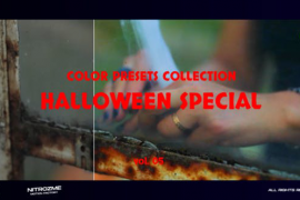 Halloween Special LUT Vol. 05 for DaVinci Resolve 48556677