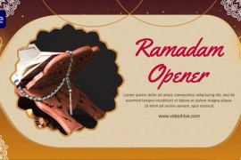 Ramadan Kareem Slideshow Opener 51073089