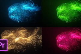 Elegant Particle Logo 23366294
