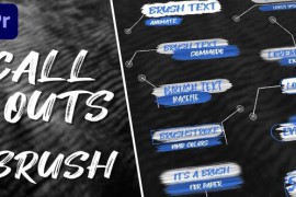 Call Outs Brush MOGRT 50159941