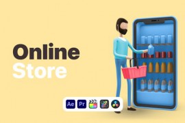 Explainer Man Online Store 50639653
