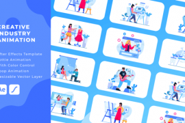 Creative Industry Animation After Effects 42311352