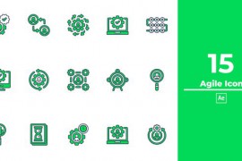 Agile Icon After Effects 49742902