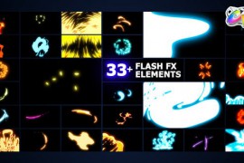 Flash FX Elements Pack | FCPX 45165583