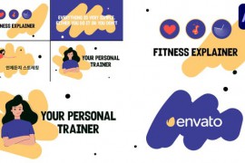 Fitness Explainers for After Effects 52681156