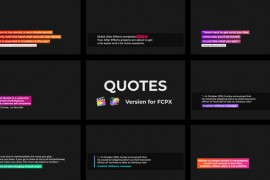 Quotes | Final Cut Pro X 43399268