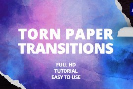 Torn Paper Transitions for After Effects 49449613